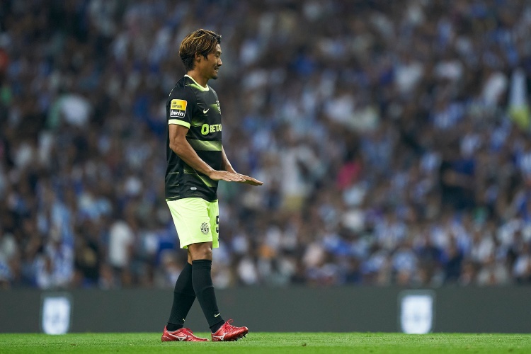 开云下载-记录报：葡萄牙体育中场守田英正将在本赛季结束后合同到期离队